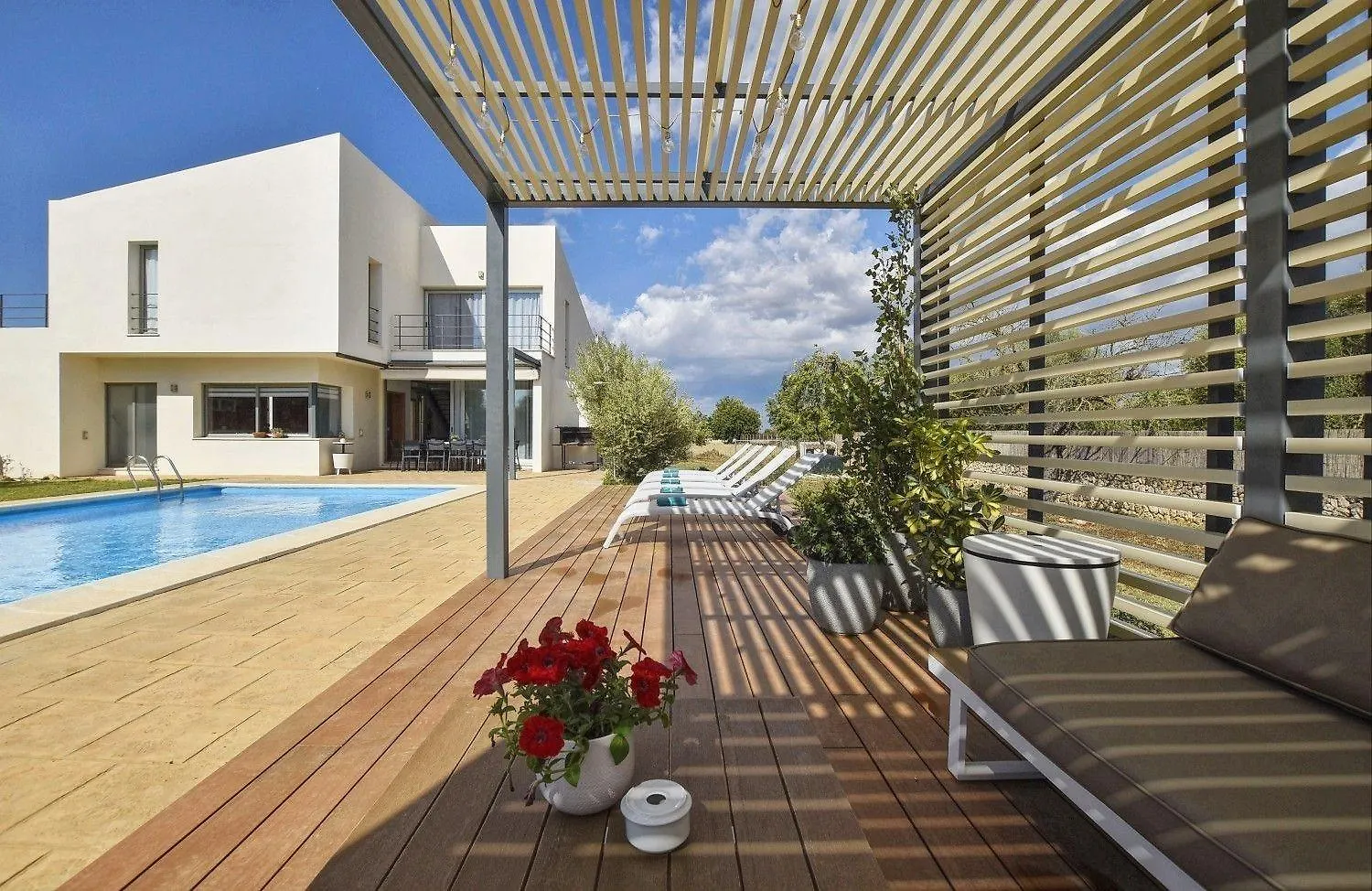بيت للعطل Wunderschoenes Ferienhaus In Binissalem Mit Privatem Pool